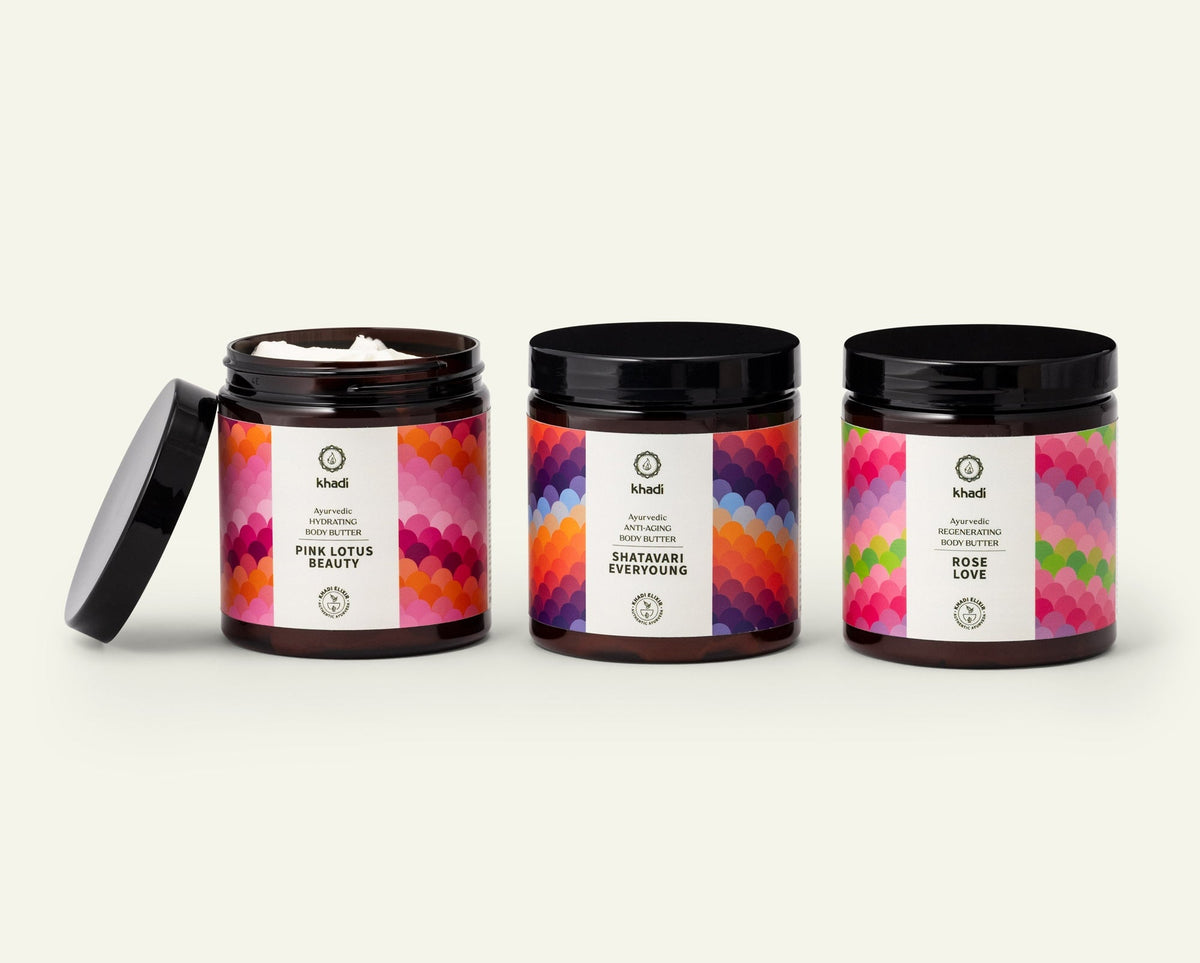Ayurvedyjskie masło do ciała