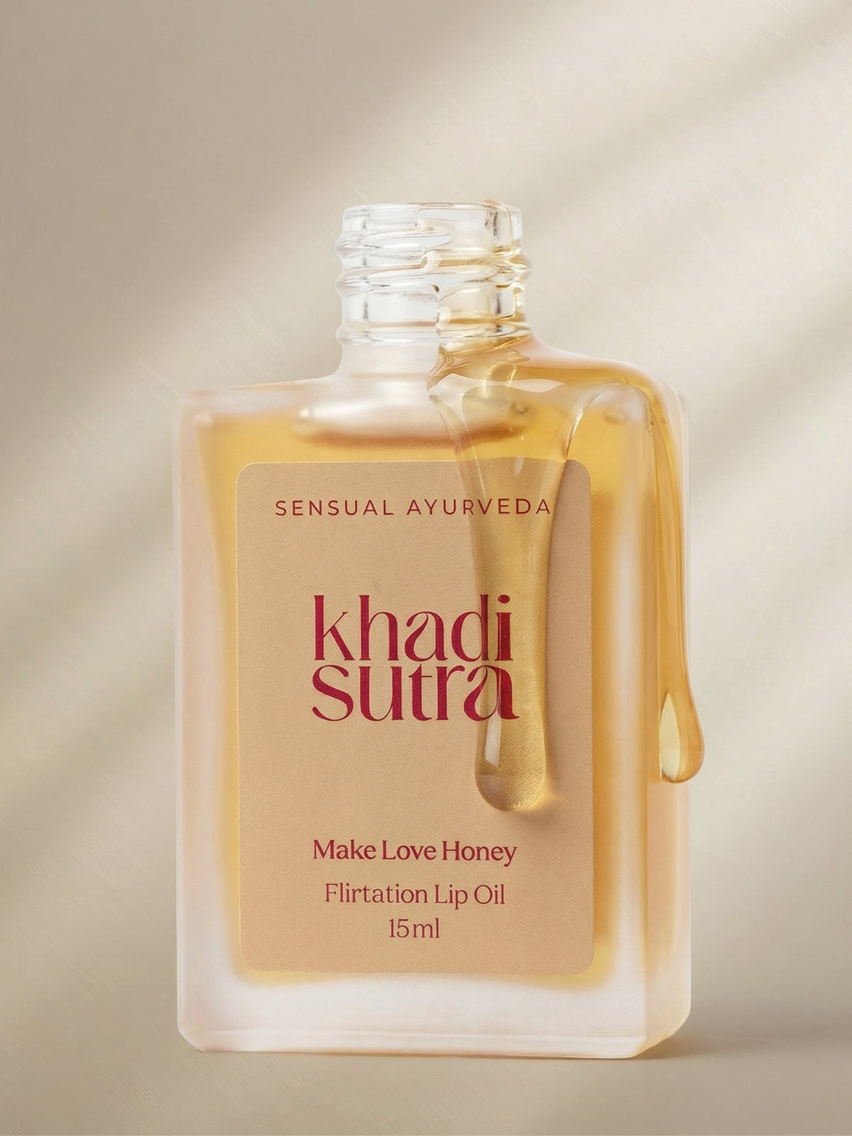 khadi sutra Lip Oil Make Love Honey