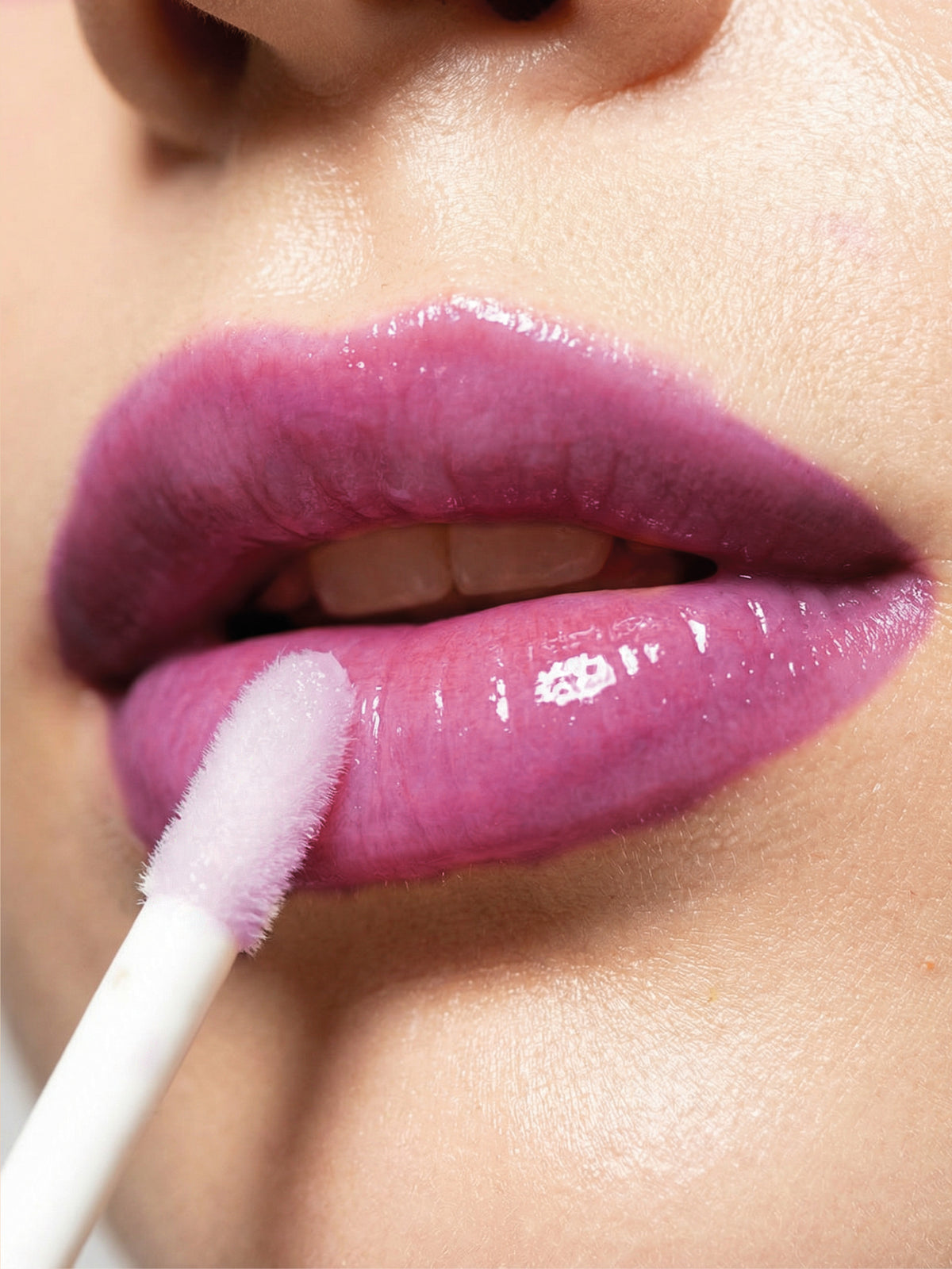 khadi sutra Lip Oil Whisper Purple