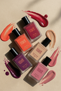khadi sutra Lip Oil Stormy Pink