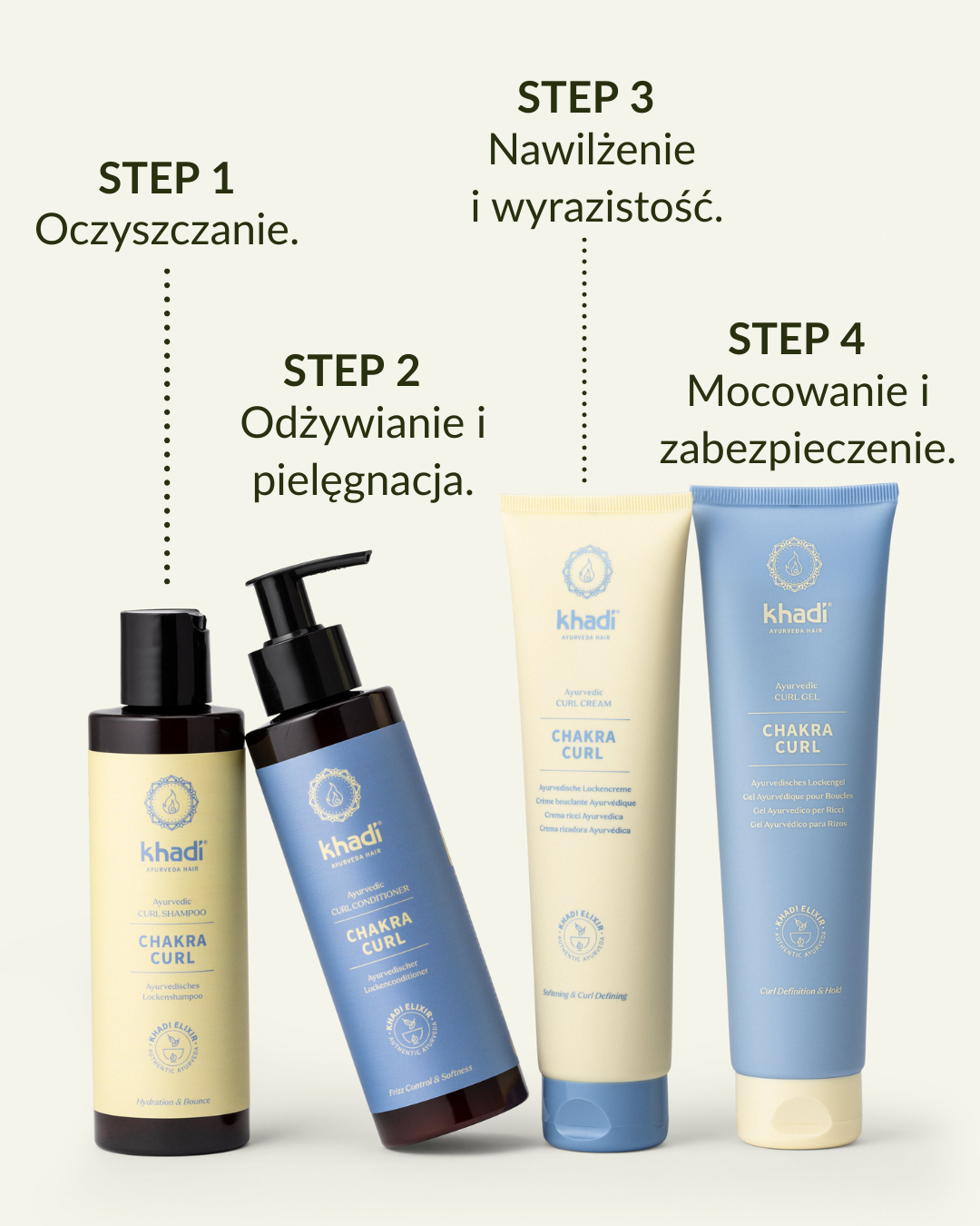 Krem do loków Chakra Curl