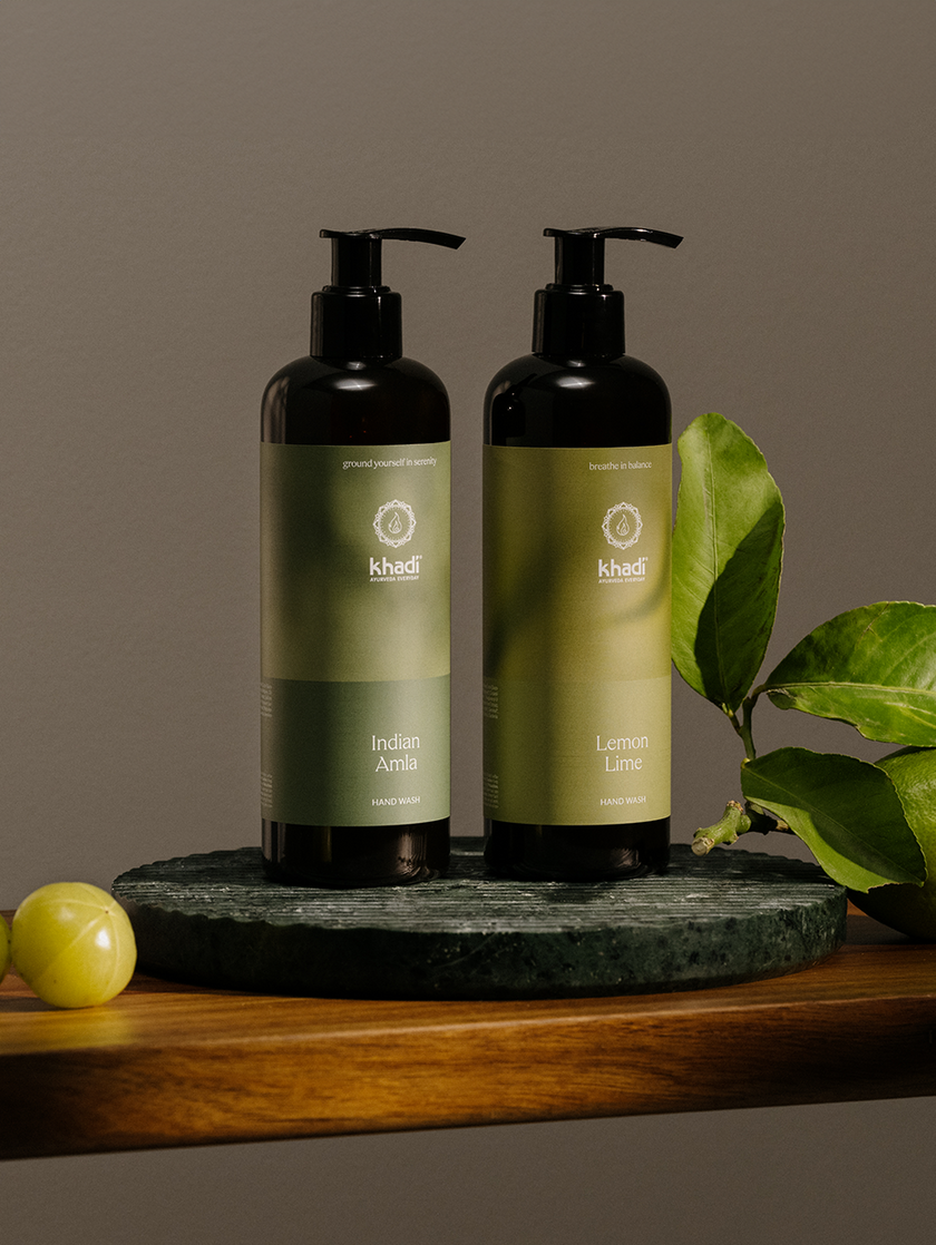 khadi Amla Lemon Lime Handwash Produktbild