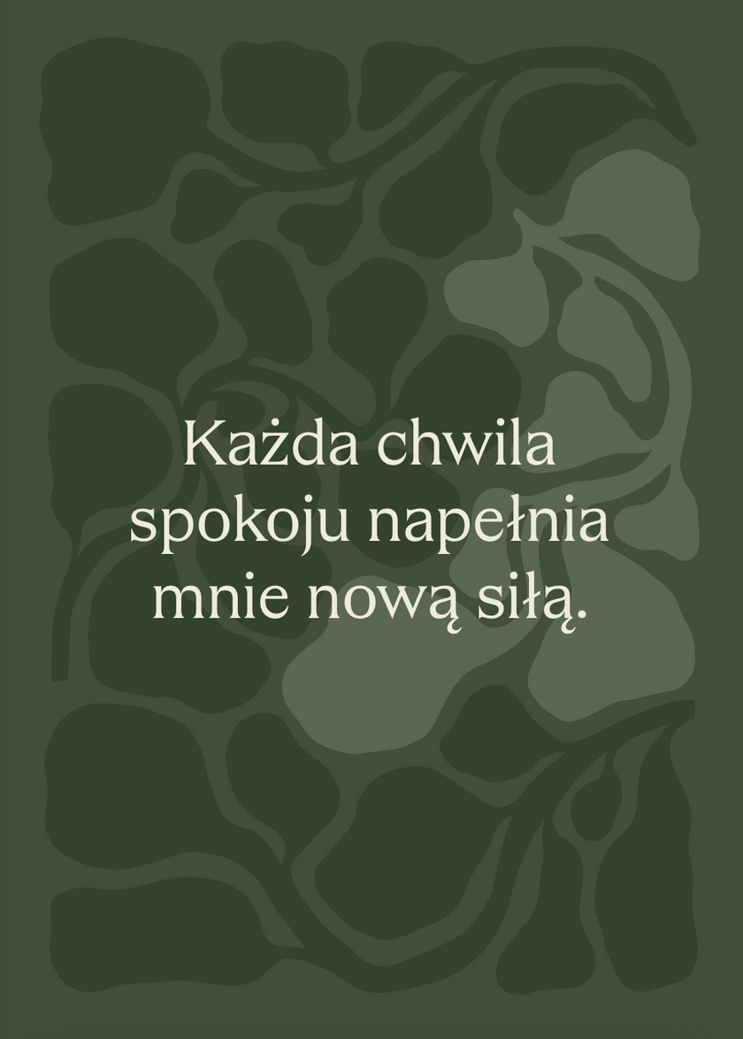Twoja afirmacja