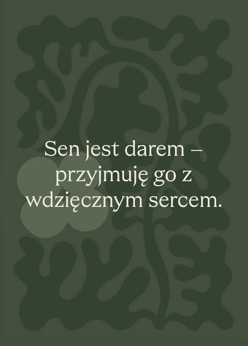Twoja afirmacja