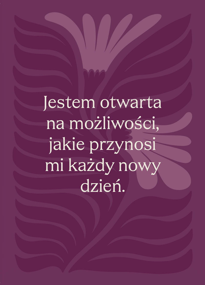 Twoja afirmacja