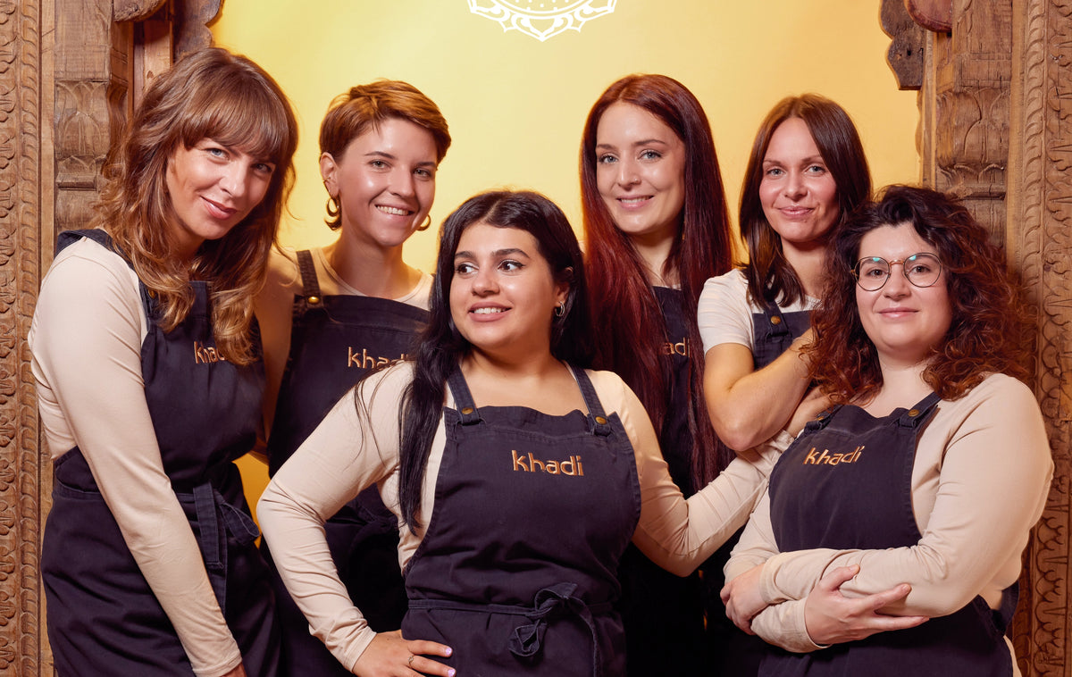 Khadi Color Crew – Teamdarstellung