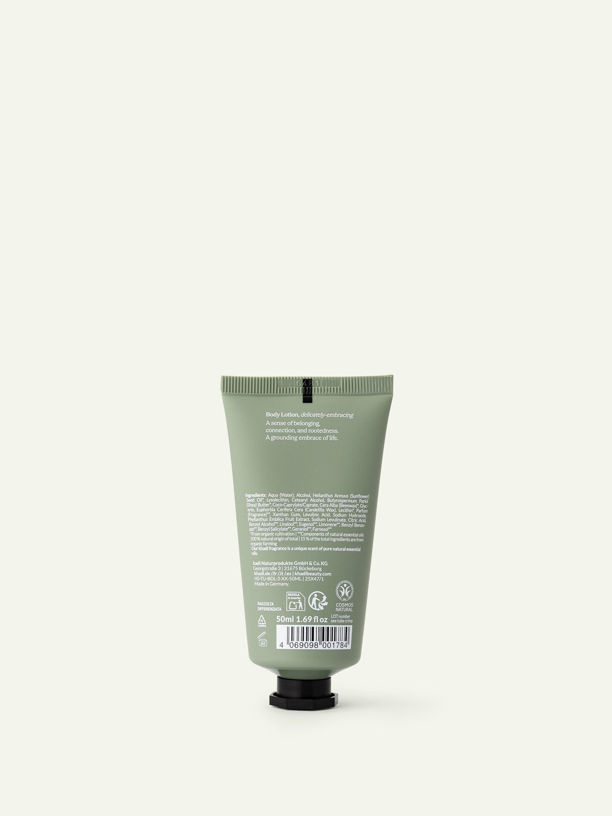 Balsam do ciała Indian Amla Travel Size