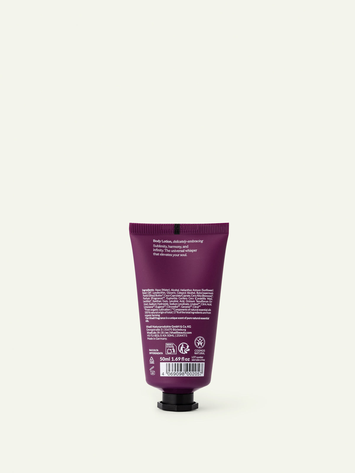 Balsam do ciała Holy Basil Travel Size