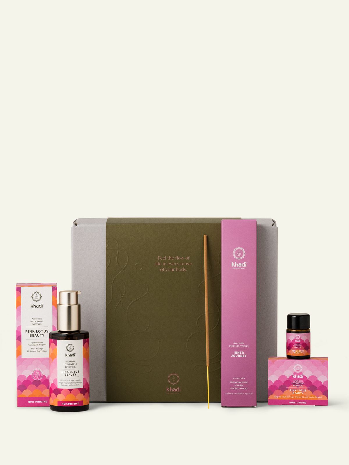 Zestaw do medytacji Pink Lotus