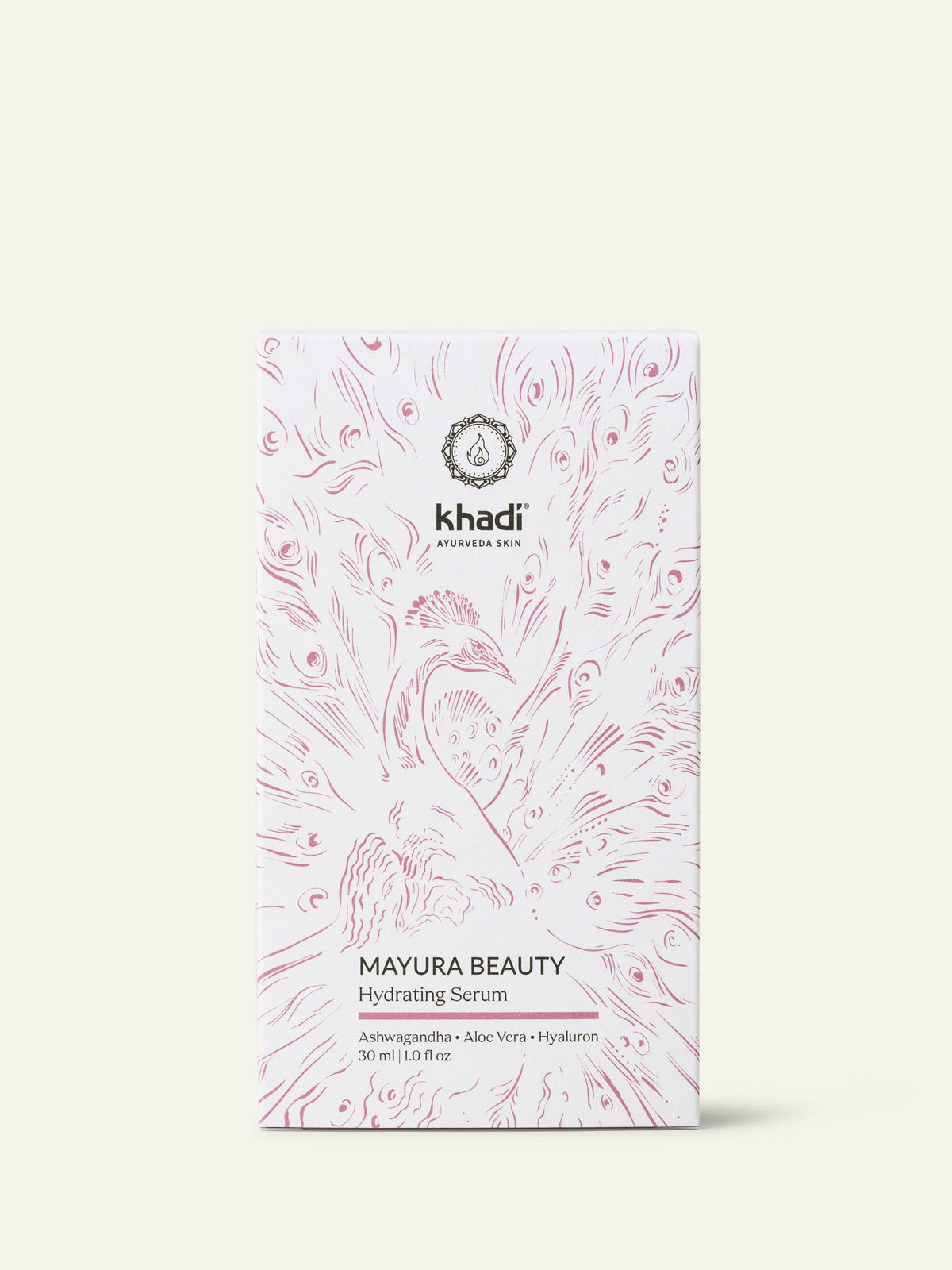 khadi Ayurveda Skin mayura beauty serum box