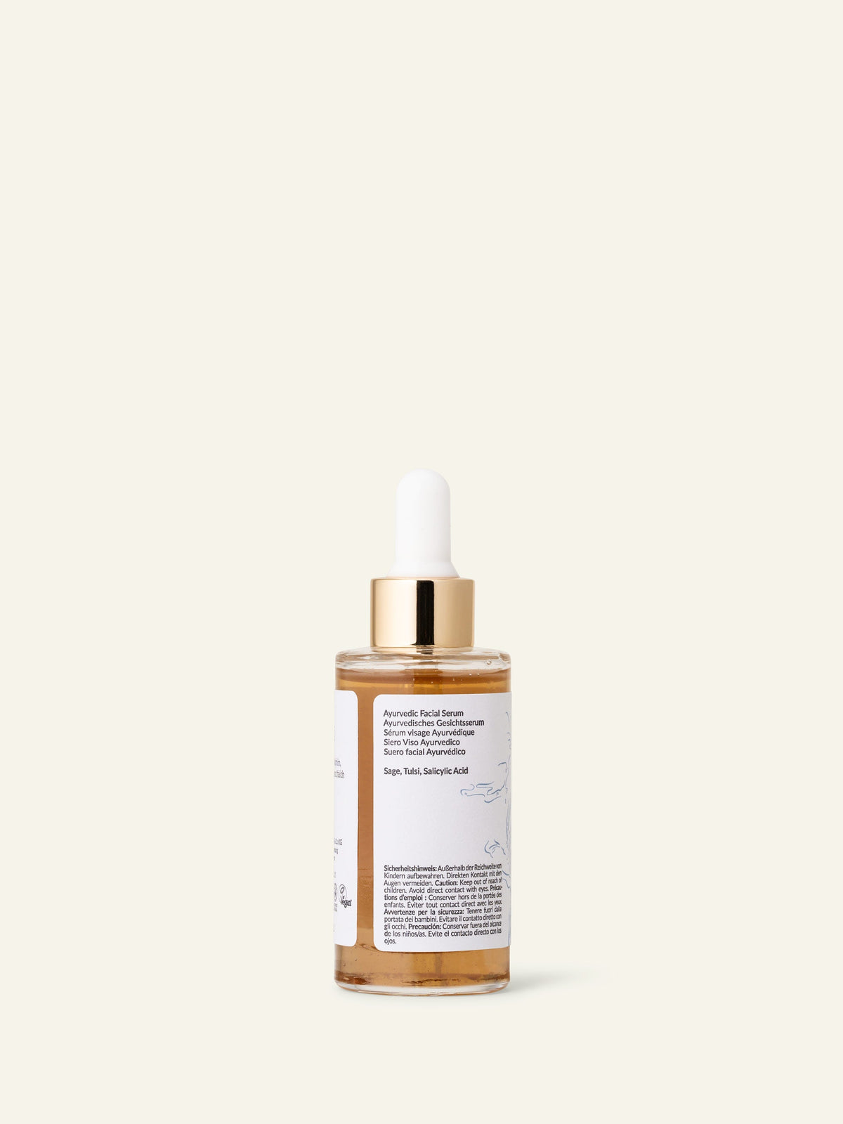 khadi Ayurveda Skin Susu Pure Serum flasche