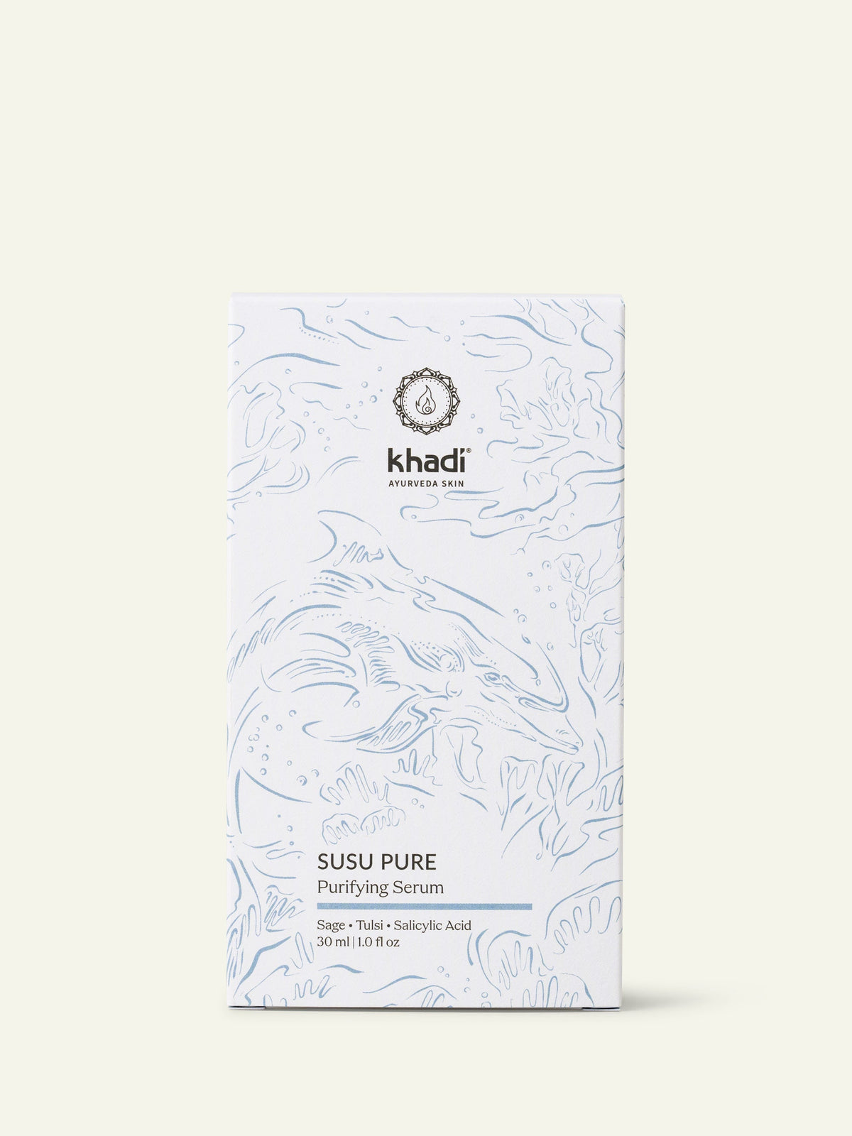 khadi Ayurveda Skin Susu Pure Serum