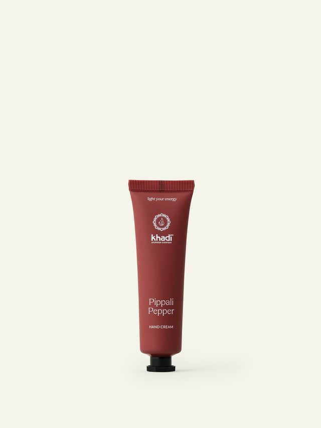 Krem do rąk Pippali Pepper w rozmiarze luksusowym