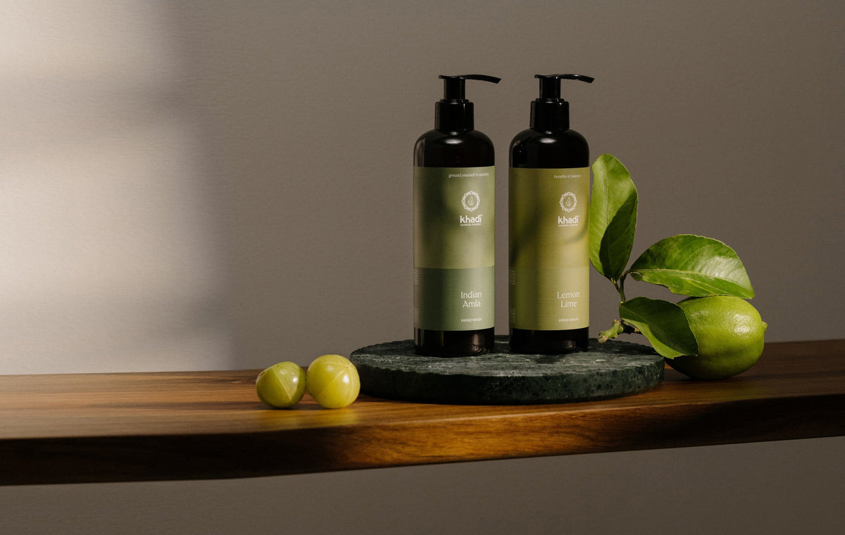 khadi Ayurveda Everyday Stillaufnahme, Hero Bild