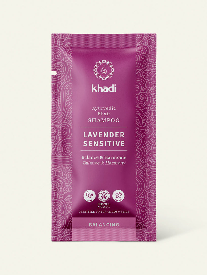 Saszetka szamponu Lavender Sensitive 10 ml