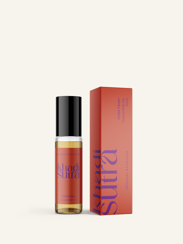 khadi sutra Come Closer Aroma Roll-On